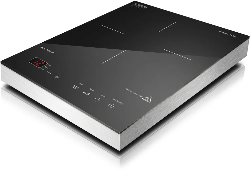 Direktkauf Caso S-Line 2100 mobile Induktionskochplatte mit 12 Leistungsstufen