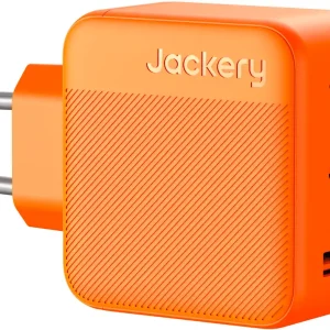 Rabatt Jackery GaN 3-Port Schnellladegerät mit 100 W USB-C Power Delivery