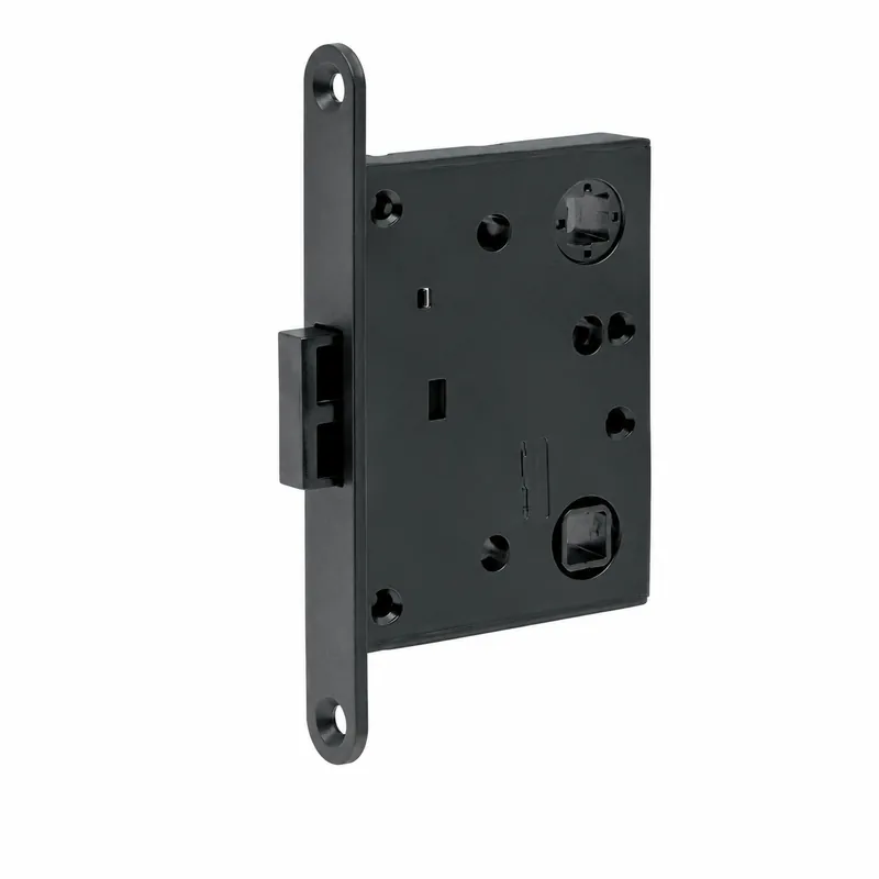 FAWO M-Lock magnetisches Einsteck-Fallenschloss Kunststoff schwarz Versand Am Gleichen Tag