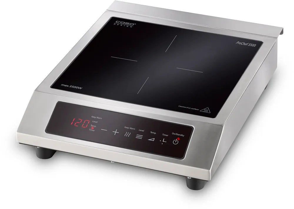 Highlight Caso ProChef 3500 Profi Induktionskochplatte mit 3.500 W