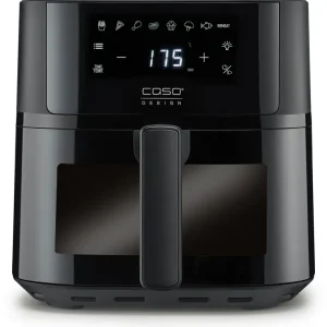 Neue Ware Caso AirFry 6.0 Heißluftfritteuse mit 6 Liter und Sichtfenster