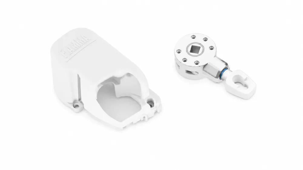 Fiamma Kurbelantrieb rechts für F45 s VW T5/T6 Titanium 260-300 Ersatzteilnummer 98673T461 Expressversand