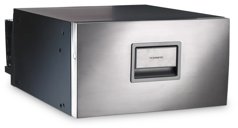 Dometic CoolMatic CD 30S Kompressorkühlschublade mit Edelstahl-Front 12/24 V 30 Liter Neue Ware