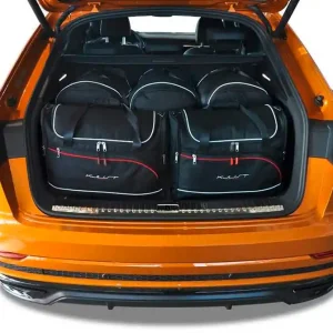 KJUST 5-teiliges Kofferraumtaschen-Set für Audi Q8 ab 2018 Nur Für Kurze Zeit
