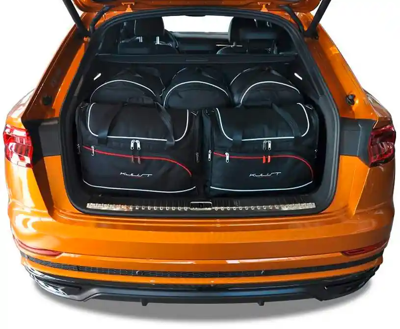 KJUST 5-teiliges Kofferraumtaschen-Set für Audi Q8 ab 2018 Nur Für Kurze Zeit