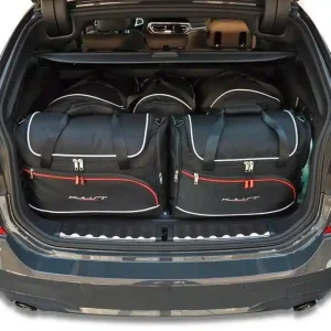 KJUST 5-teiliges Kofferraumtaschen-Set für BMW 3er Touring G21 ab 2019 Solange Der Vorrat Reicht
