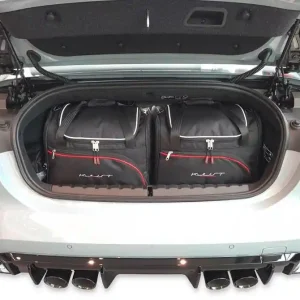 KJUST 4-teiliges Kofferraumtaschen-Set für BMW 4er Cabriolet G23 ab 2020 Super-Preis
