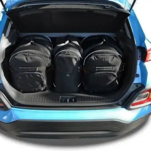 KJUST 3-teiliges Kofferraumtaschen-Set für Hyundai Kona 2017–2022 Ausverkauf
