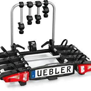 Uebler i41 S Kupplungsträger für 4 Fahrräder 90° abklappbar und faltbar Knallerangebot