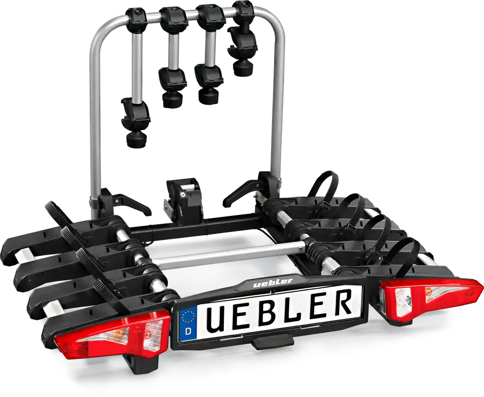 Uebler i41 S Kupplungsträger für 4 Fahrräder 90° abklappbar und faltbar Knallerangebot