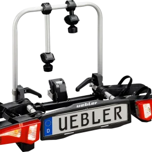 Sonderaktion Uebler F24 Kupplungsträger für 2 Fahrräder faltbar und E-Bike geeignet
