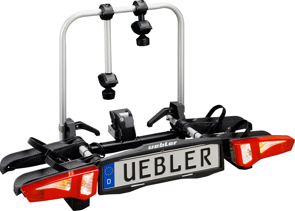 Sonderaktion Uebler F24 Kupplungsträger für 2 Fahrräder faltbar und E-Bike geeignet