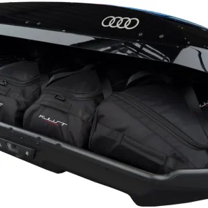 Angebot KJUST 4-teiliges Dachboxtaschen-Set für Audi Original-Dachbox mit 310 Liter