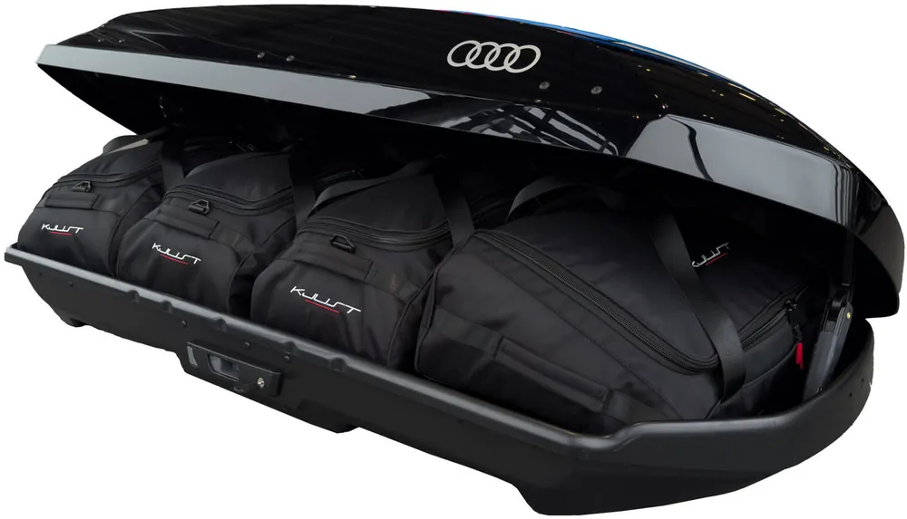 Angebot KJUST 4-teiliges Dachboxtaschen-Set für Audi Original-Dachbox mit 310 Liter
