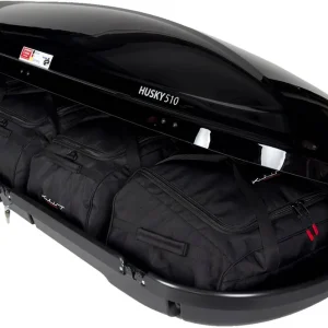 Günstig KJUST 4-teiliges Dachboxtaschen-Set für KAMEI Husky 510