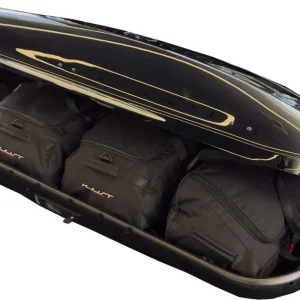 Günstig KJUST Dachboxtaschen-Set für Mercedes-Benz Original-Dachboxen