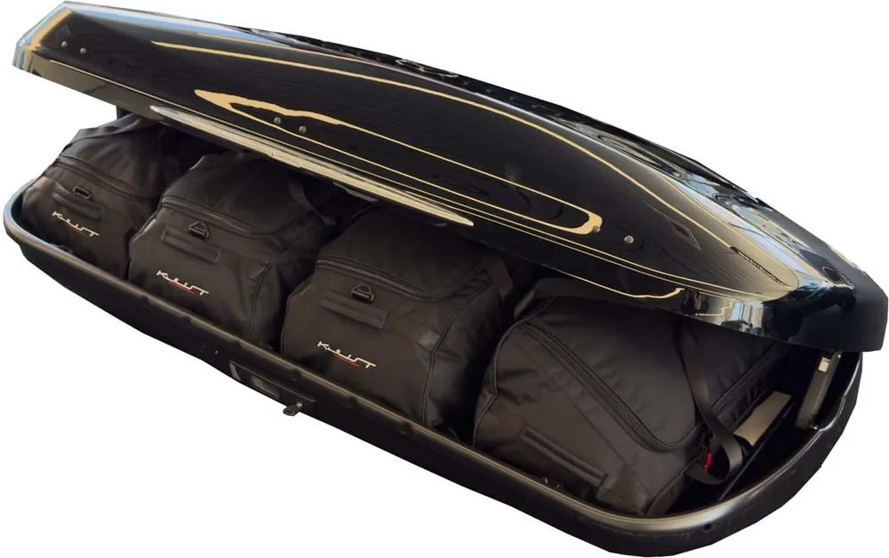Günstig KJUST Dachboxtaschen-Set für Mercedes-Benz Original-Dachboxen