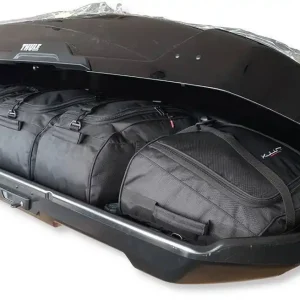 Rabatt KJUST Dachboxtaschen-Set für Thule Motion XT