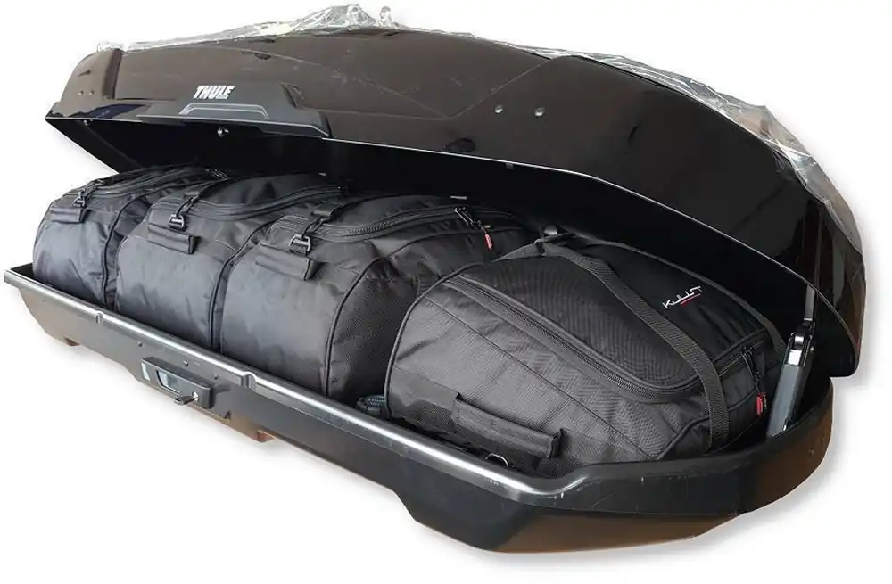 Rabatt KJUST Dachboxtaschen-Set für Thule Motion XT