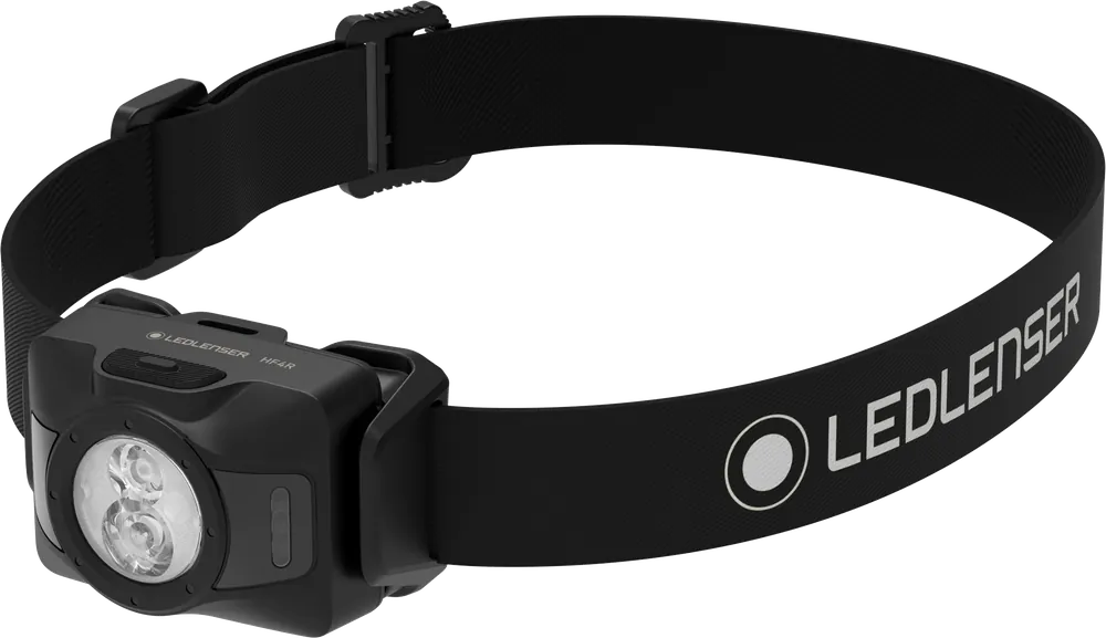 Sichere Zahlung Ledlenser HF-Serie Akku-Stirnlampe schwarz