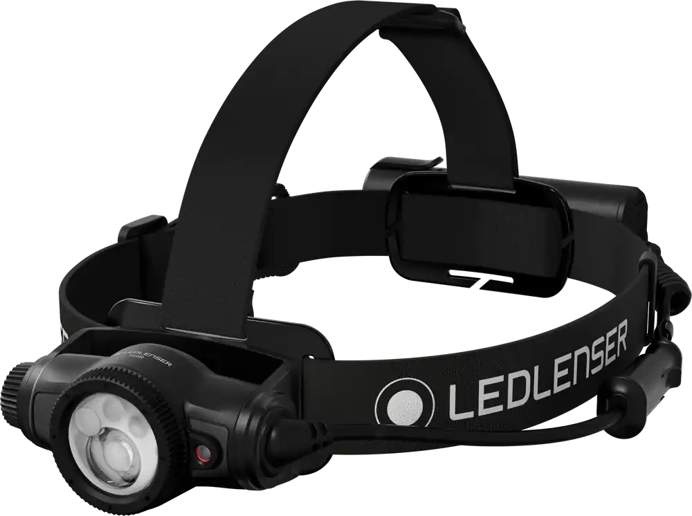 Knallerangebot Ledlenser H9R Akku-Stirnlampe mit separatem Akku schwarz Lichtstrom 2200 lm