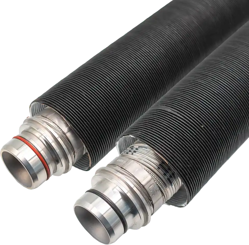 Saisonangebot Truma Rohrset Combi D mit Abgasschalldämpfer und Zuführungsrohr für Dieselheizung Ø 80 mm