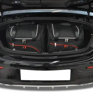 Beliebt KJUST 4-teiliges Kofferraumtaschen-Set für Mercedes-Benz C-Klasse Cabriolet A205 2016–2021