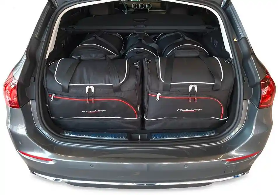 KJUST 5-teiliges Kofferraumtaschen-Set für Mercedes-Benz C-Klasse T-Modell S206 ab 2021 Jetzt Kaufen