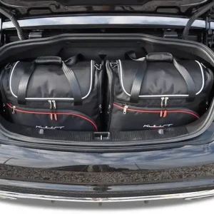KJUST 4-teiliges Kofferraumtaschen-Set für Mercedes-Benz E-Klasse Cabriolet A207 2009–2016 Abverkauf