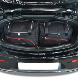 Sonderangebot KJUST 4-teiliges Kofferraumtaschen-Set für Mercedes-Benz E-Klasse Cabriolet A238 ab 2017