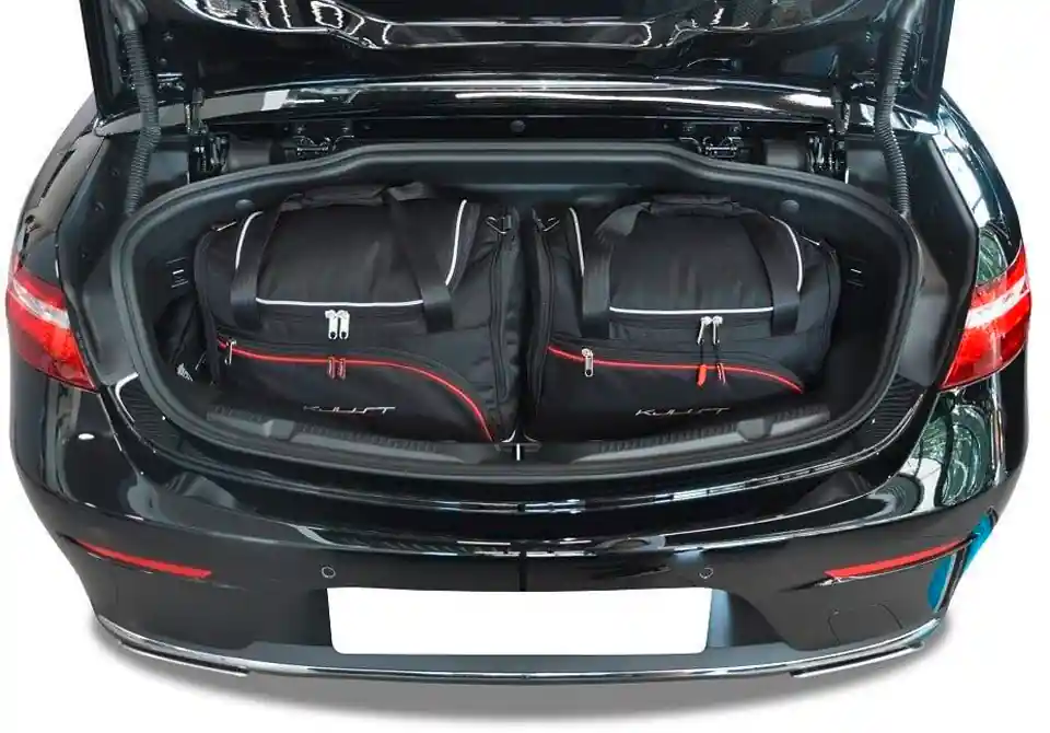 Sonderangebot KJUST 4-teiliges Kofferraumtaschen-Set für Mercedes-Benz E-Klasse Cabriolet A238 ab 2017