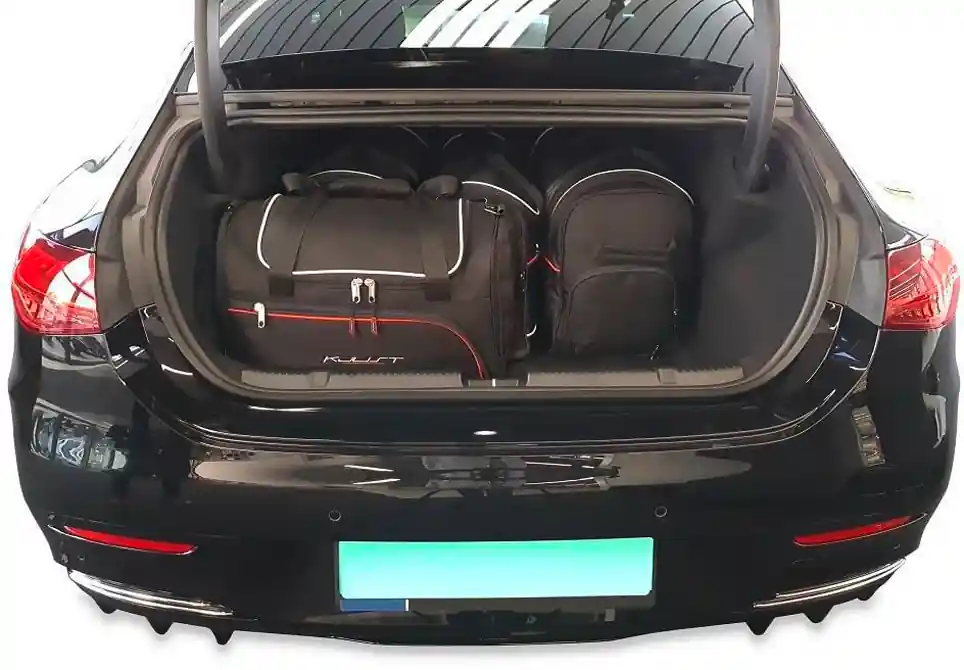 KJUST 5-teiliges Kofferraumtaschen-Set für Mercedes-Benz EQE ab 2022 Bestseller