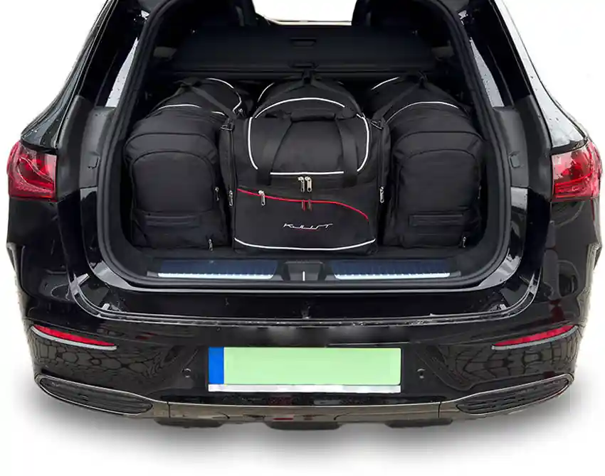 Top-Seller KJUST 4-teiliges Kofferraumtaschen-Set für Mercedes-Benz EQE SUV Elektro ab 2023