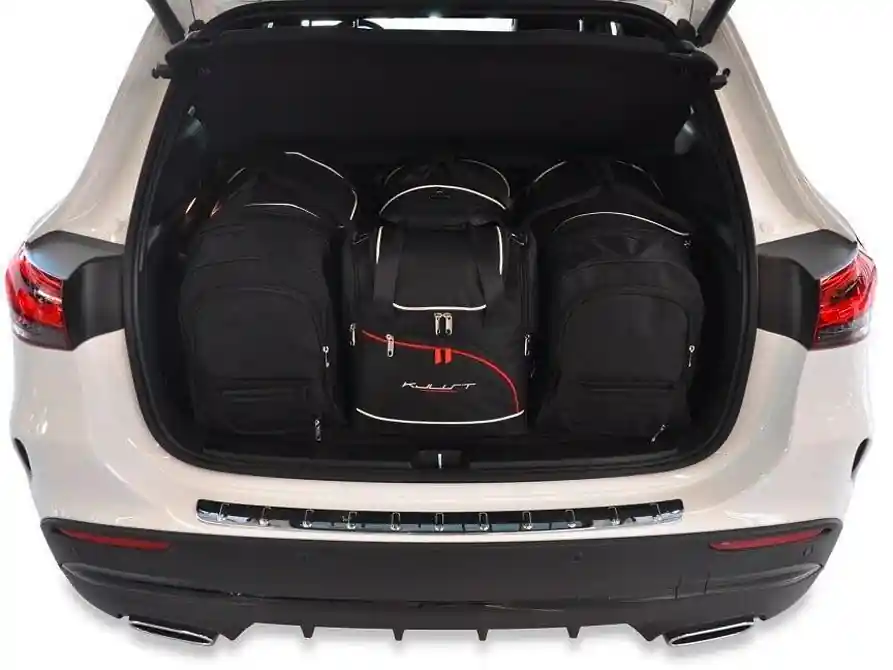 Wochenendangebot KJUST 4-teiliges Kofferraumtaschen-Set für Mercedes-Benz GLA H247 ab 2020