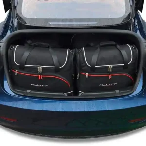 Echt KJUST 5-teiliges Kofferraumtaschen-Set für Tesla Model 3 2017–2023