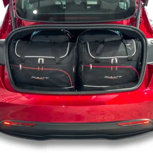 Heißes Angebot KJUST 5-teiliges Kofferraumtaschen-Set für Tesla Model 3 Highland ab 2023
