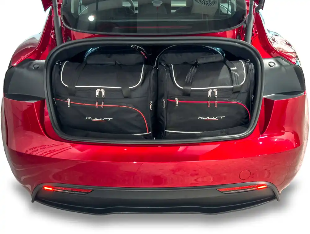 Heißes Angebot KJUST 5-teiliges Kofferraumtaschen-Set für Tesla Model 3 Highland ab 2023