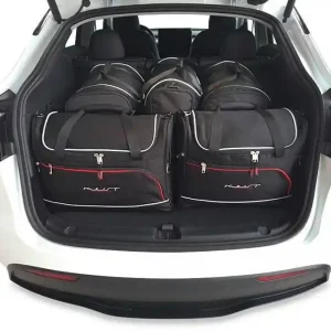 Heißes Angebot KJUST 5-teiliges Kofferraumtaschen-Set für Tesla Model Y ab 2020