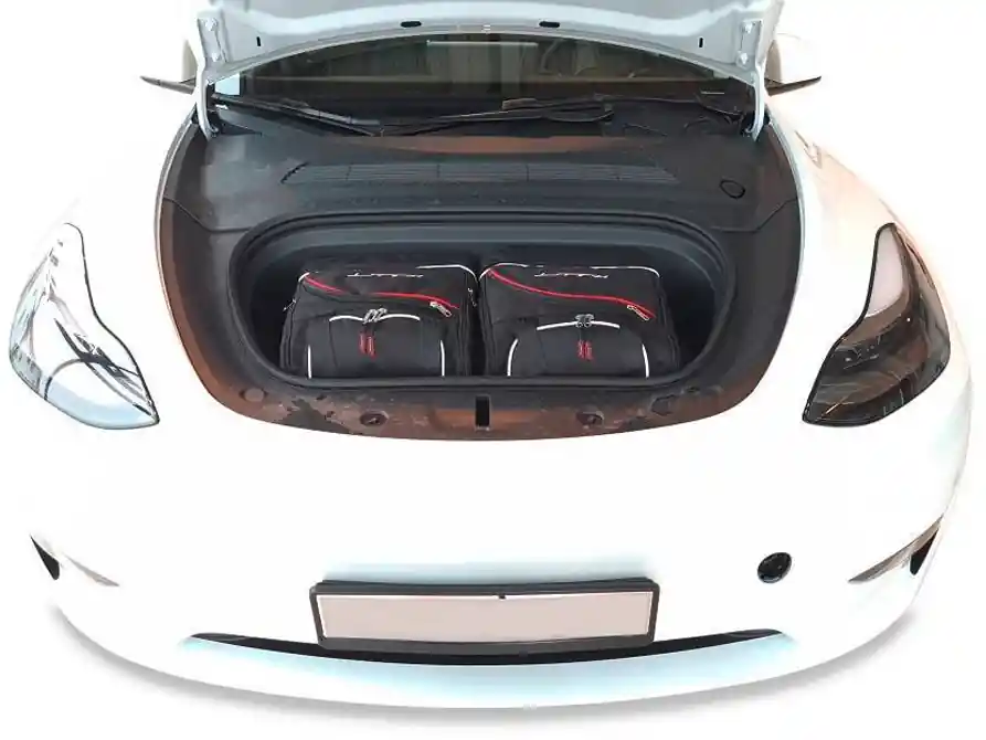Super-Preis KJUST 7-teiliges Kofferraumtaschen-Set für Tesla Model Y 2020–2022