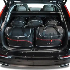 Angebot KJUST 5-teiliges Kofferraumtaschen-Set für Volvo XC60 ab 2017