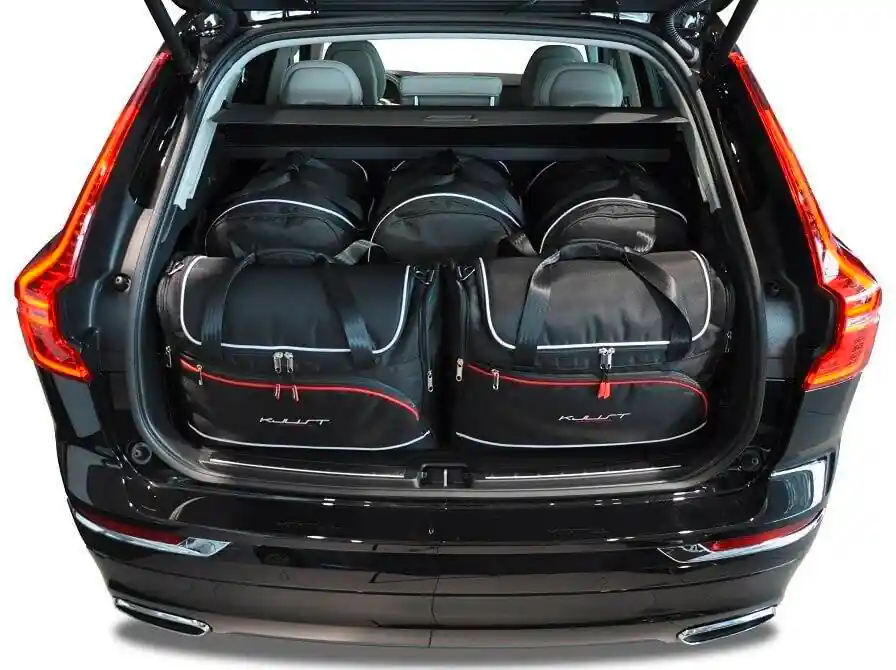 Angebot KJUST 5-teiliges Kofferraumtaschen-Set für Volvo XC60 ab 2017