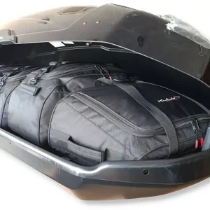 KJUST 3-teiliges Kofferraumtaschen-Set für Volkswagen Golf Schrägheck ab 2019 Top-Preis