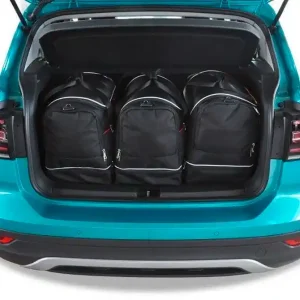 Sale KJUST 3-teiliges Kofferraumtaschen-Set für Volkswagen T-Cross ab 2018