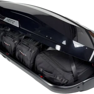Highlight KJUST 5-teiliges Dachboxtaschen-Set für Hapro Trivor 640