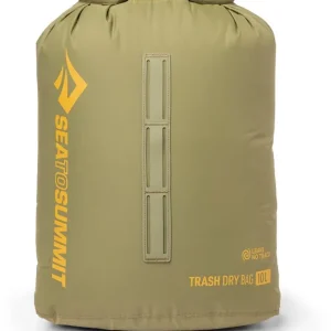 Wochenendangebot Sea to Summit Trash Dry Bag 10 Liter wasserdichter Müllbeutel für Camping und Paddeltouren