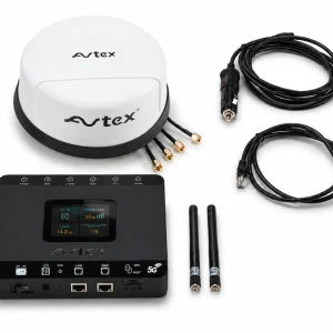 Avtex AMR105X 5G Wi-Fi 6 Dual-SIM-Router mit 5G-Antenne für 12/24 V Letzte Chance