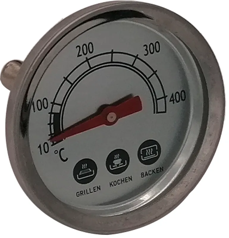 Enders Thermometer mit schwarzem Ziffernblatt für Grill Explorer / Urban Begrenztes Angebot