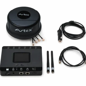 Avtex AMR104X 4G CAT 6 Router-Set mit Dual-SIM und Außenantenne für 12/24 V Nur Für Kurze Zeit