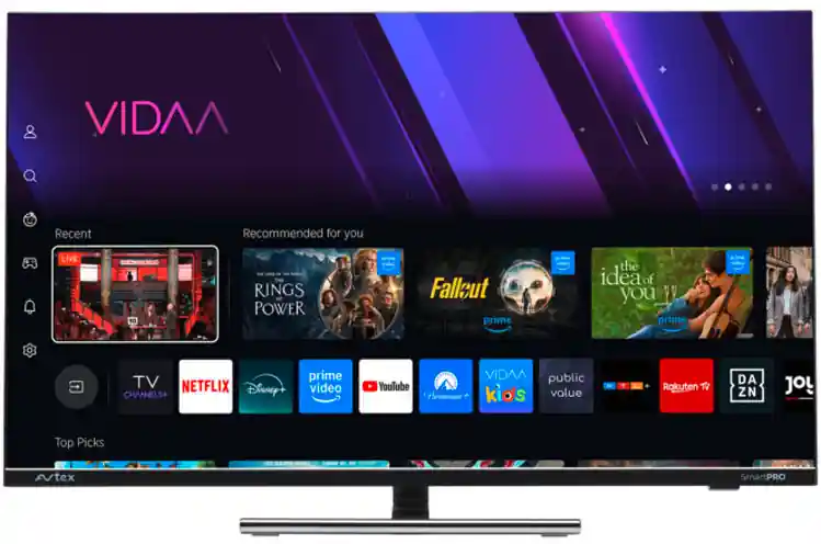 Avtex SmartPro TV für Wohnmobil und Caravan mit Vidaa Plattform 12 V / 24 V / 240 V Kracherpreis