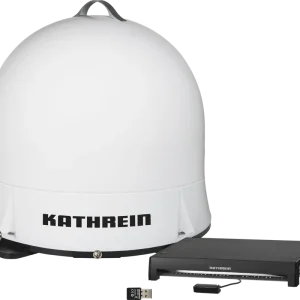 Kathrein CAP 550M Plus vollautomatische portable Camping-Sat-Anlage mit Streaming-Funktion Direktkauf